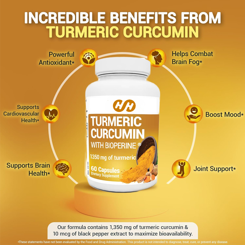 Turmeric Supplement with Black - đánh giá và giá Turmeric Curcumin Capsule