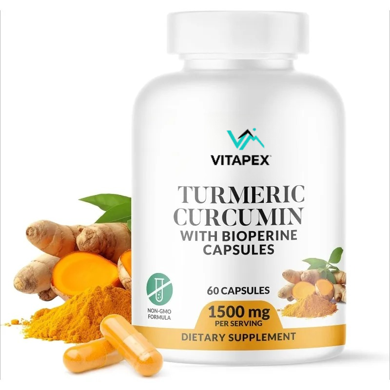 Turmeric Curcumin and BioPerin - đánh giá và giá Turmeric Curcumin Capsule